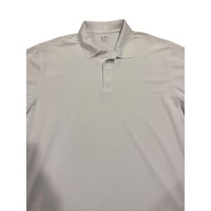 C9 Champion Golf Mens XL White Short Sleeve Polyester Polo Shirt L0588